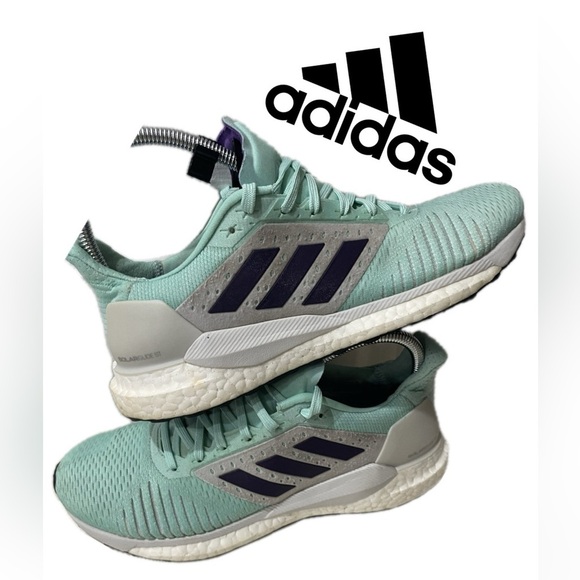 adidas Shoes - ADIDAS RUNNING SNEAKERS SOLAR GLIDE ST GREEN MINT SIZE 8.5 SPORTY GYM PILATES